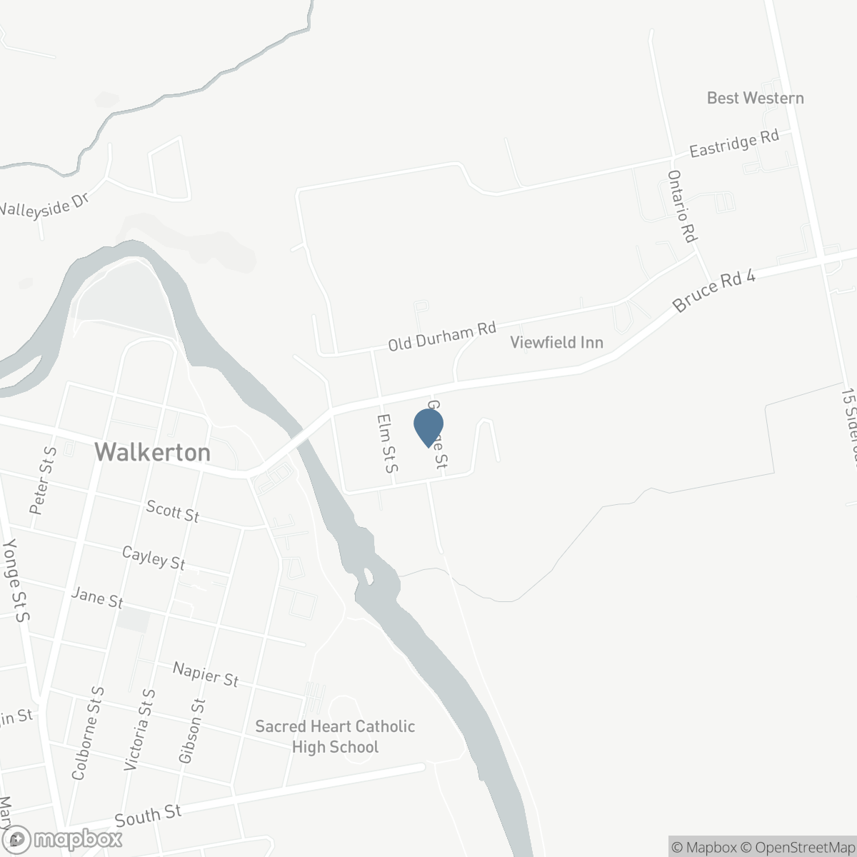 15 GEORGE STREET, Walkerton, Ontario N0G 2V0